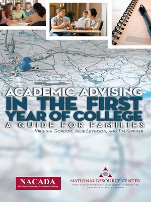 cover image of Academic Advising in the First Year of College